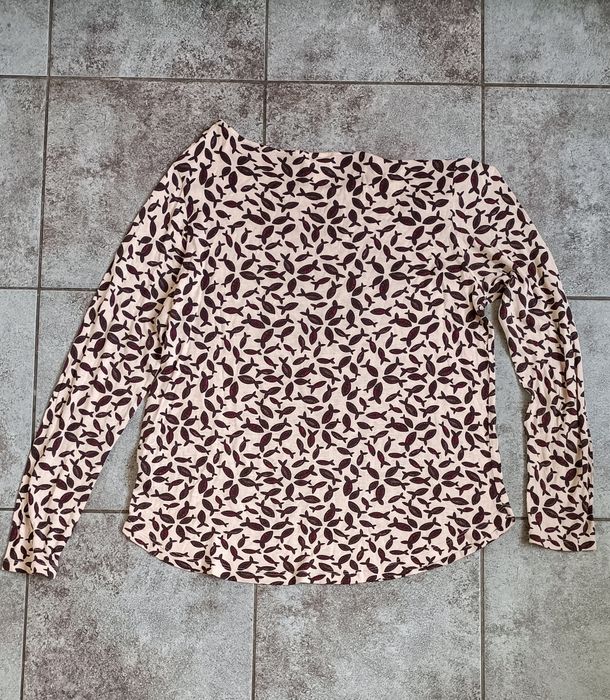 Wiskozowa bluzka w rybki. H&M