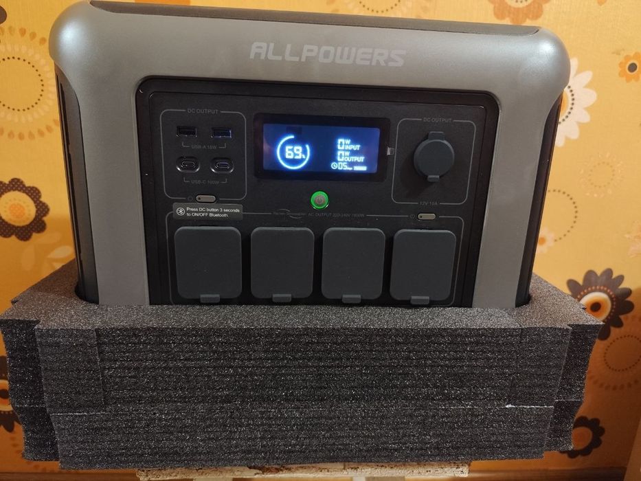 Allpowers R 1500 зарядна станція