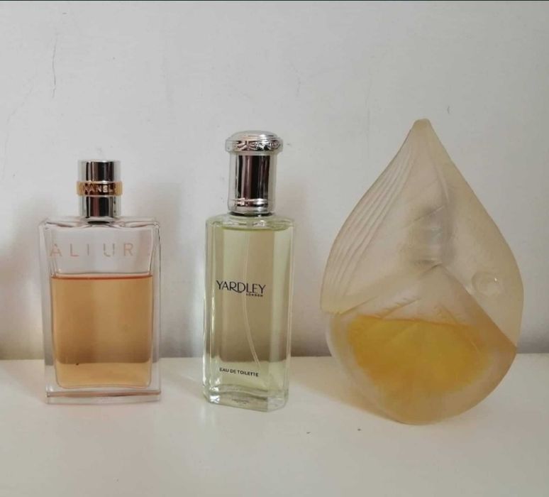 Perfumes: Chanel Allure e Kenzo Parfum d`Et