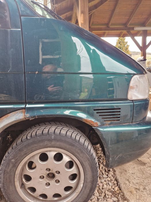 Vw t4 lampy przednie  Valeo nowy przod po lifcie