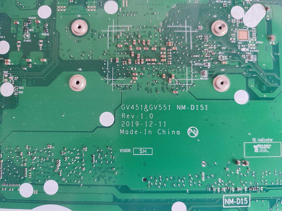 Материнська плата nm-d151 Lenovo v15-ada Ryzen 5 3500u