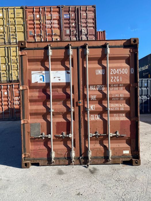 Contentor marítimo usado 20’ DV
