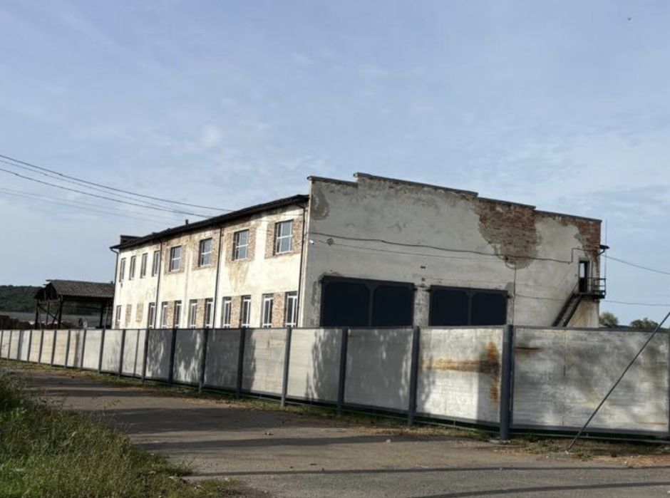 Виробниче приміщення.