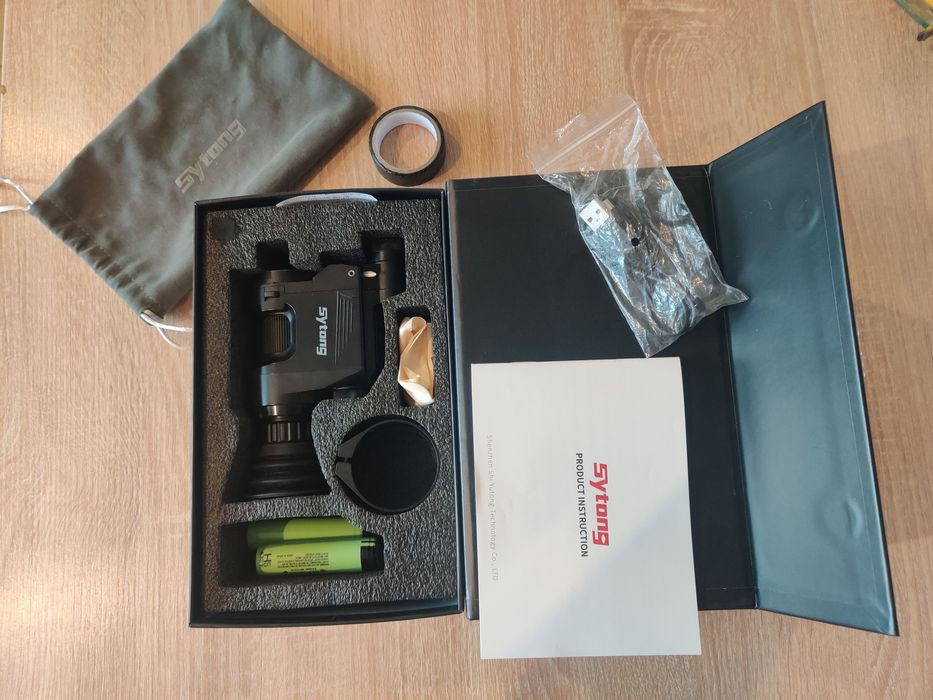 Nasadka nakładka noktowizyjna Sytong HT-66 850nm