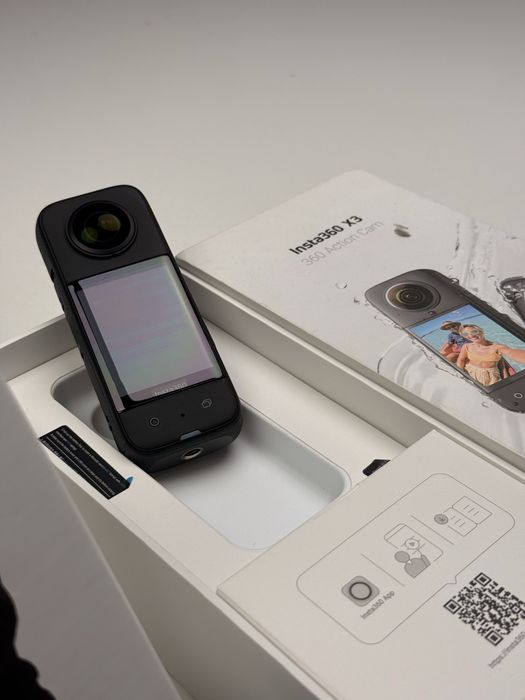 Insta360 X3 + Motorcycle Bundle