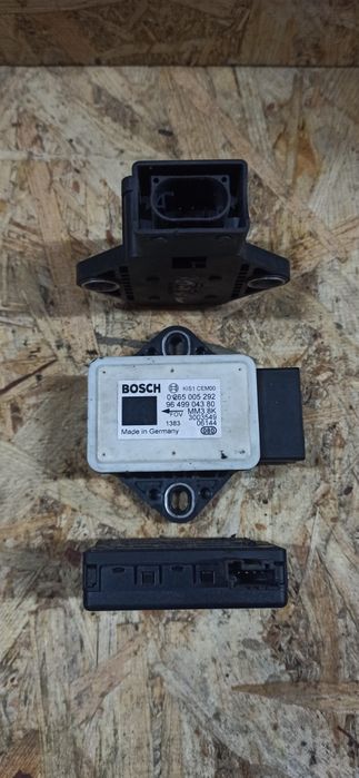 Датчик дождя, света, ESP, руля, крыши и другие Peugeot Citroen разборк