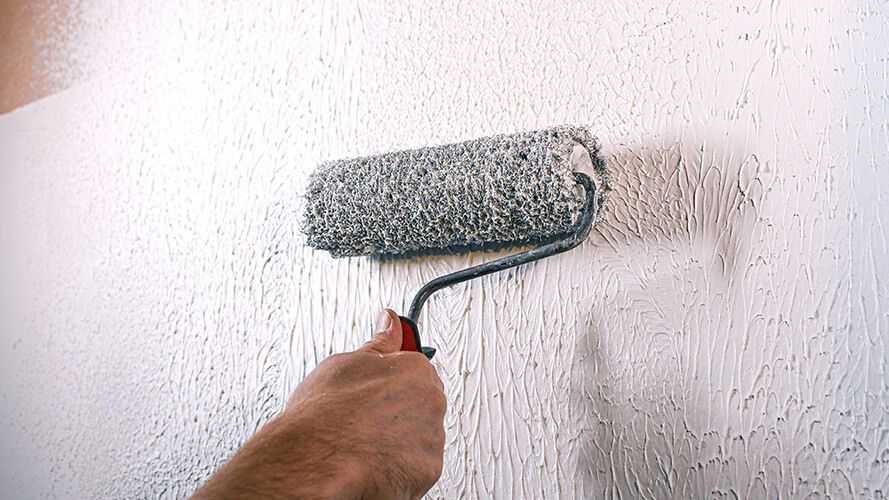 Malowanie pomieszczeń, układ