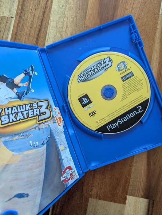 Tony Hawk's Pro Skater 3 PS2 Angielska Wersja PlayStation 2