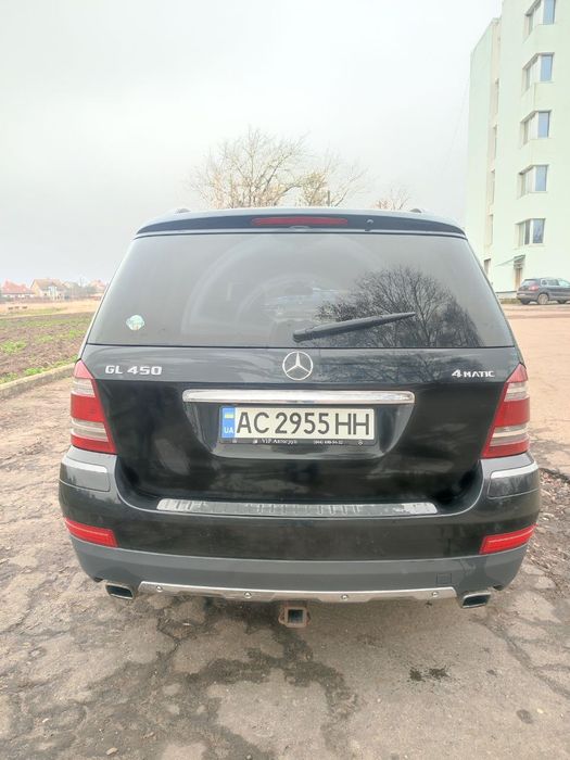Mercedes GL-class 450