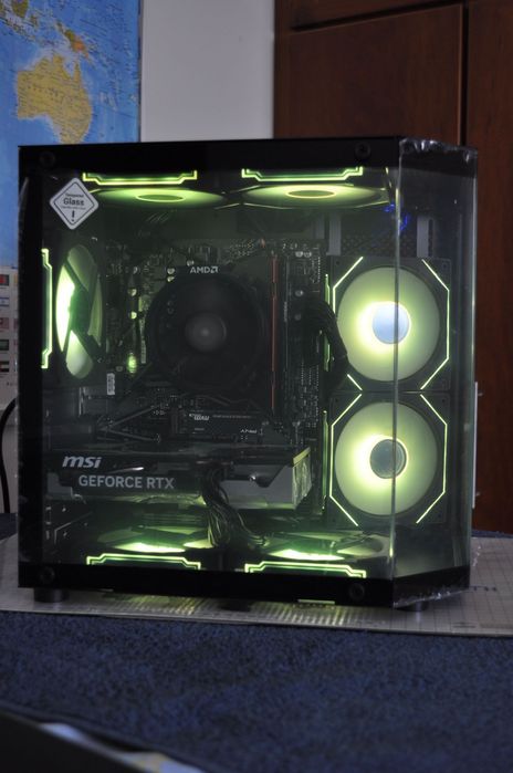 PC Gamer Novo RTX5060 | Ryzen 5 | 16GB Ram | 500GB SSD | Windows 11 Pro