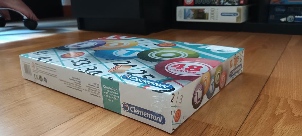 Jogo do Loto Clementoni