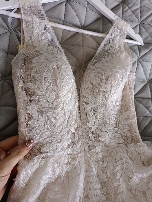 Suknia ślubna leandra ślub wesele sesja