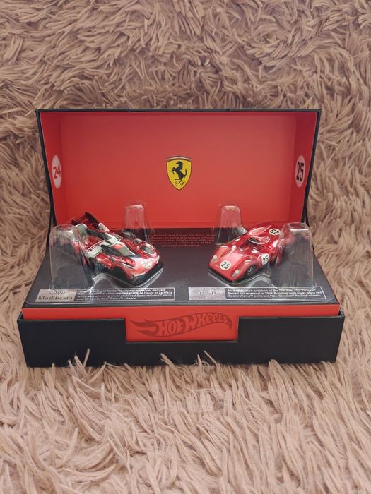 ホットウィール Ferrari Heritage Set フェラーリ RLC ホットウィール Ferrari Heritage Set フェラーリ RLC Hot