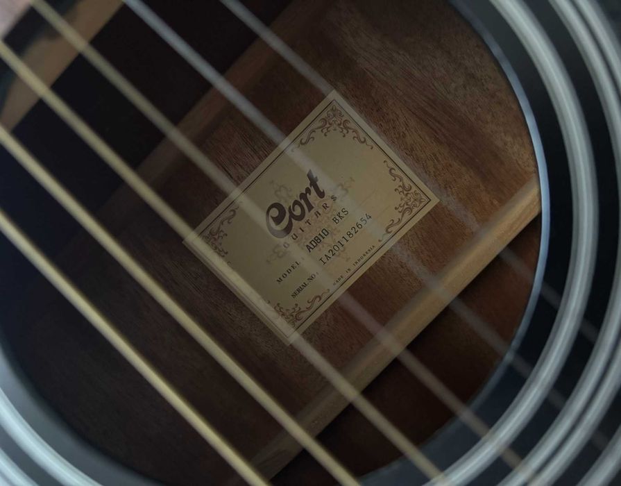 Cort AD810 Black Satin Gitara akustyczna