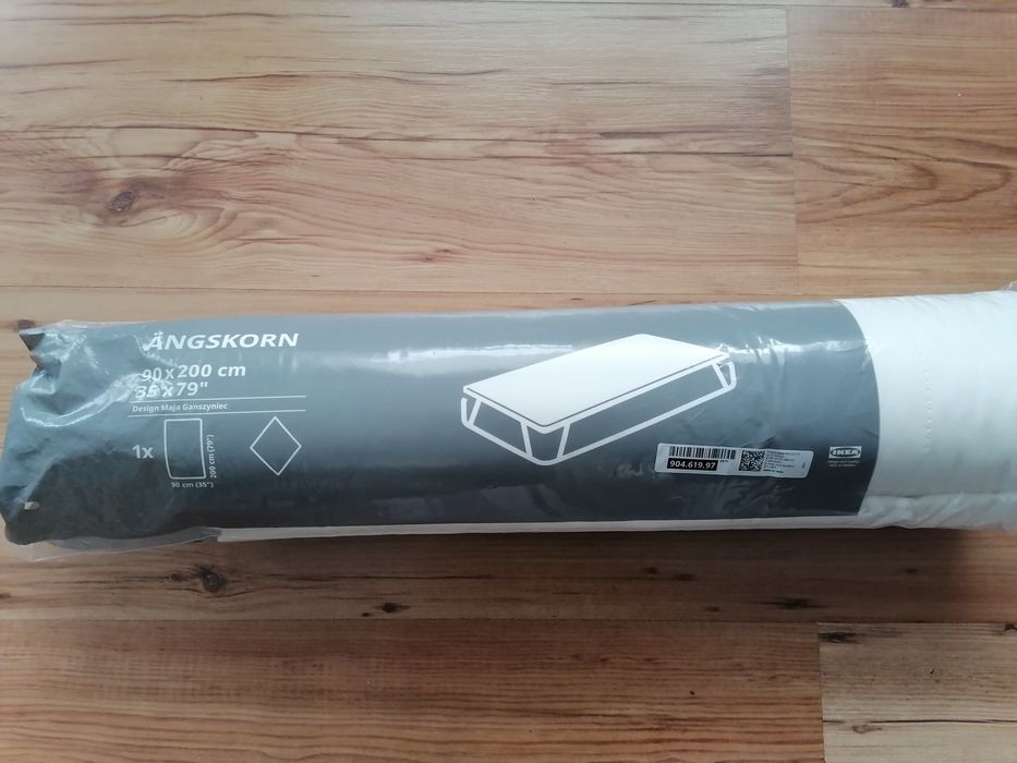 Nowy ochraniacz na łózko 90/200 Ikea