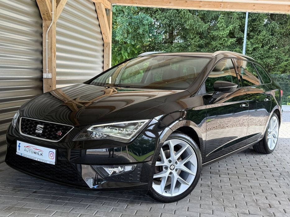 Seat Leon Seat Leon ST FR | 150km | Manual | Tempomat | 2 właściciel | Full Led