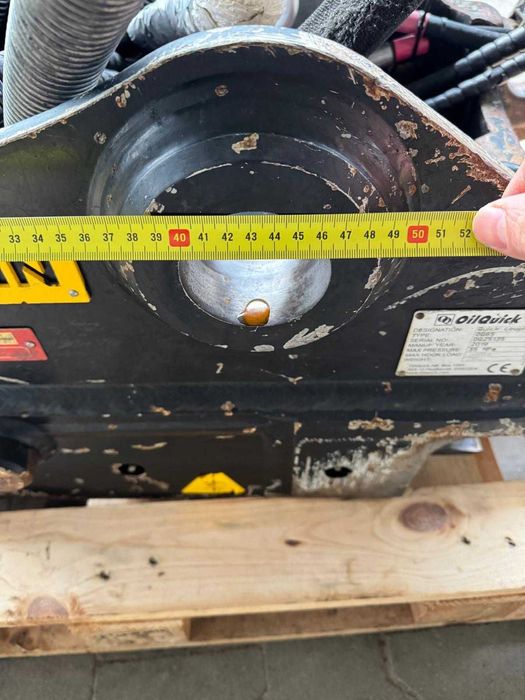 Szybkozłącze Hydraulicze OilQuick Q65 + 2 łyżki i widły
