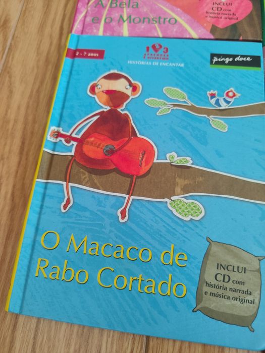 8 livros contos coleção pingo doce