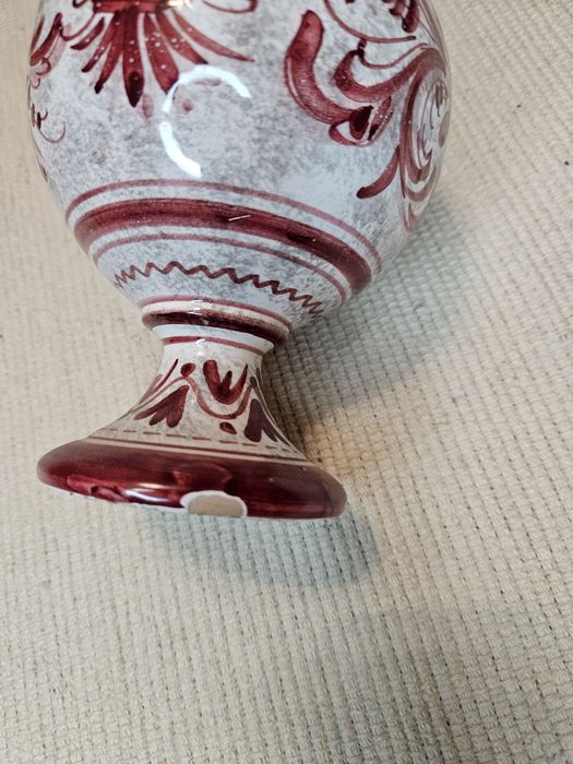 Włoski dzbanek ceramika antyczna