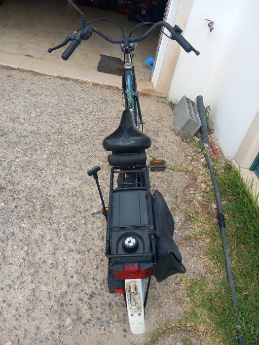 Bicicleta com motor
