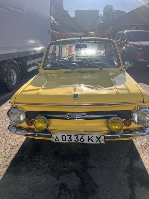 Автомобіль заз 968-А