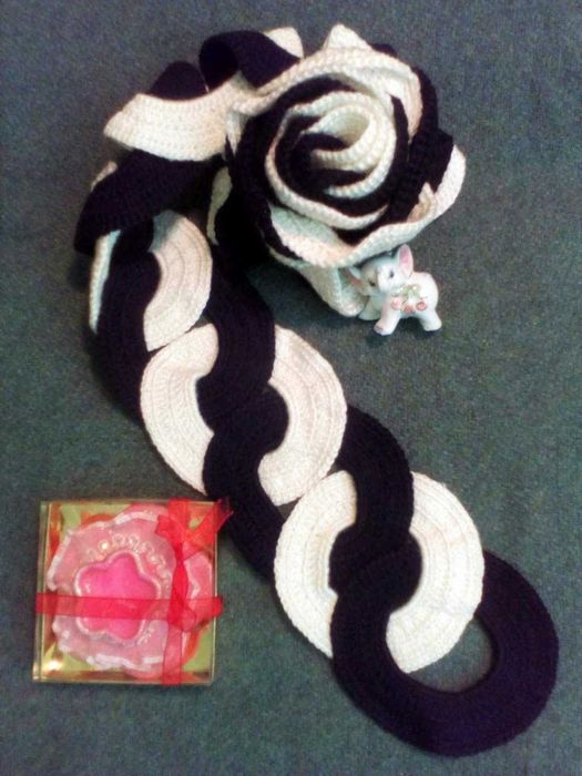 Дизайнерский шарф