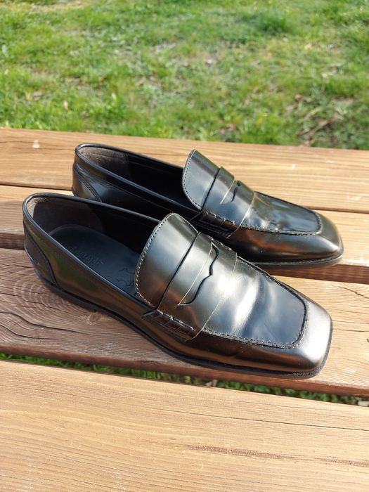 Buty/półbuty/ lofersy/ mokasyny czarne rozmiar 36