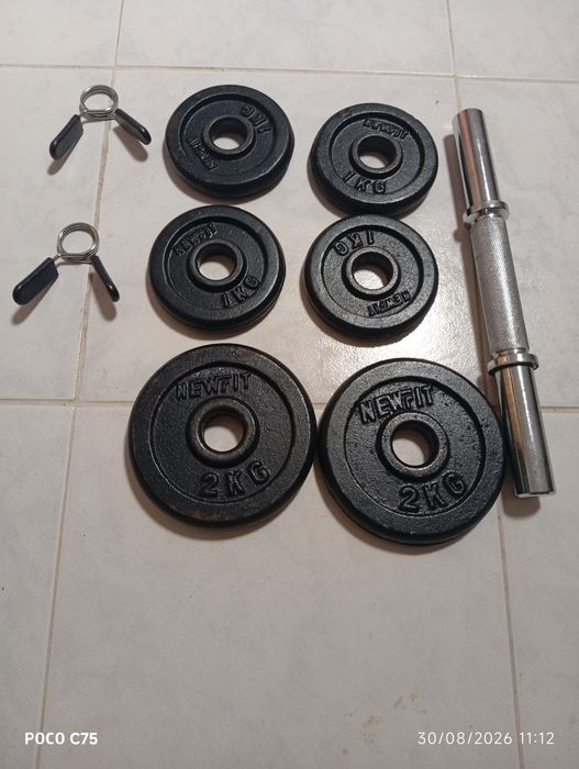 Vendo halter newfit ajustável