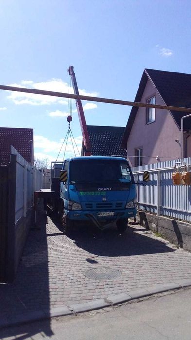 Кран маніпулятор Вантажні перевезення в Южному