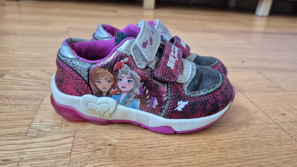 Buty sportowe Kraina Lodu, r. 26, wkładka 16,5 cm
