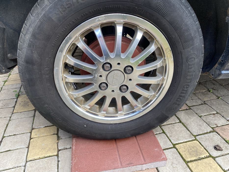 Легкие диски r14 et45 4*100
