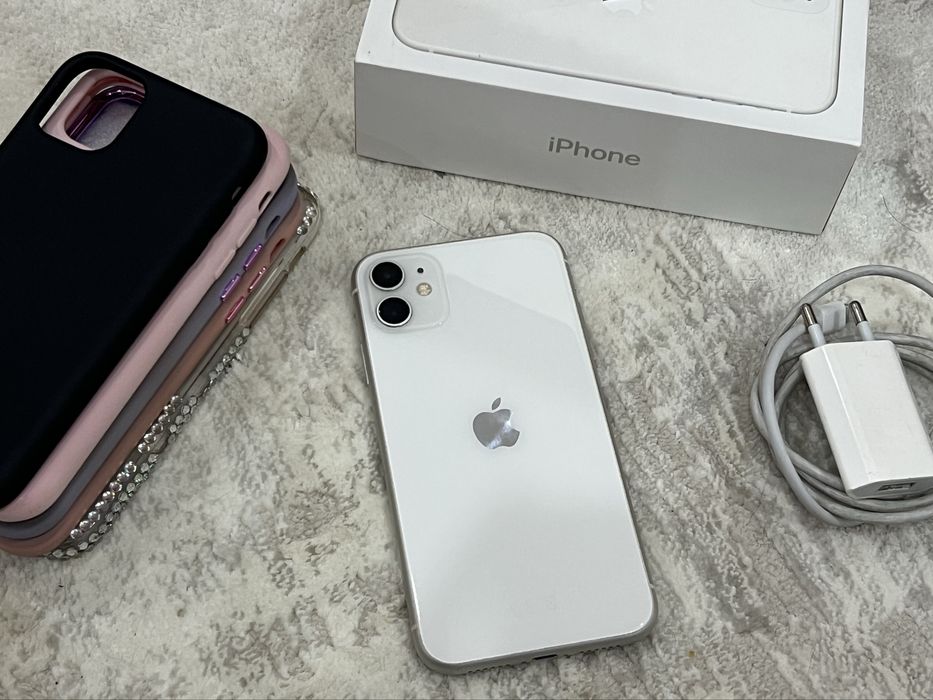 Iphone 11 128gb branco