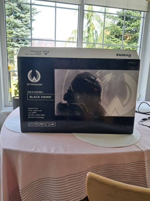 Monitor iiyama 75hz 23,8 cala