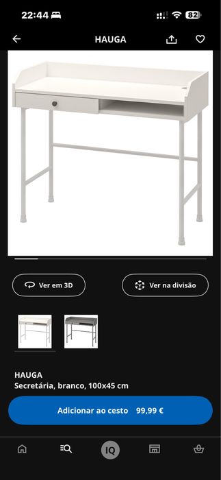 Secretária/toucador