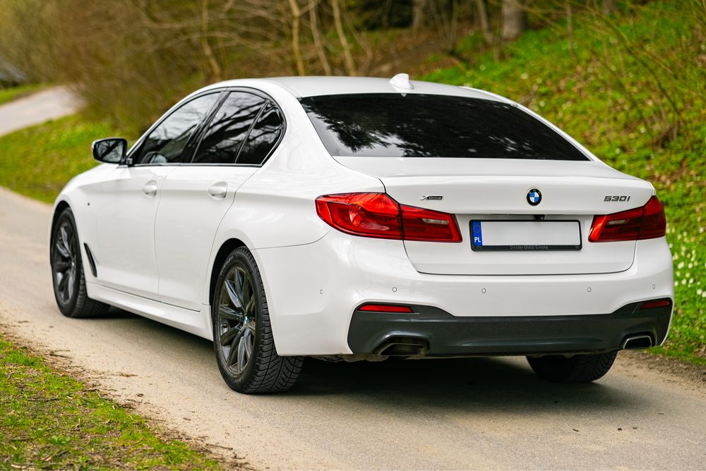 BMW Seria 5 xDrive salon PL