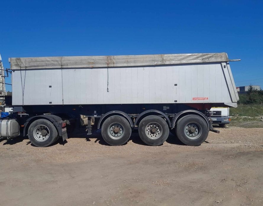 Naczepa wywrotka Langendorf