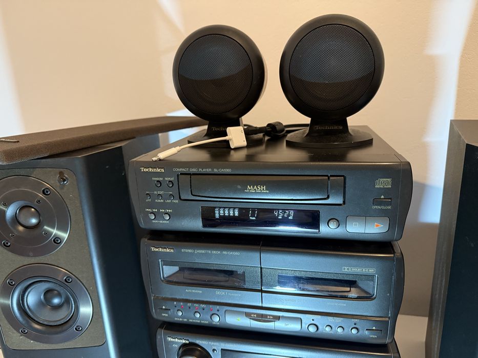 Wieża Technics se-ca1080