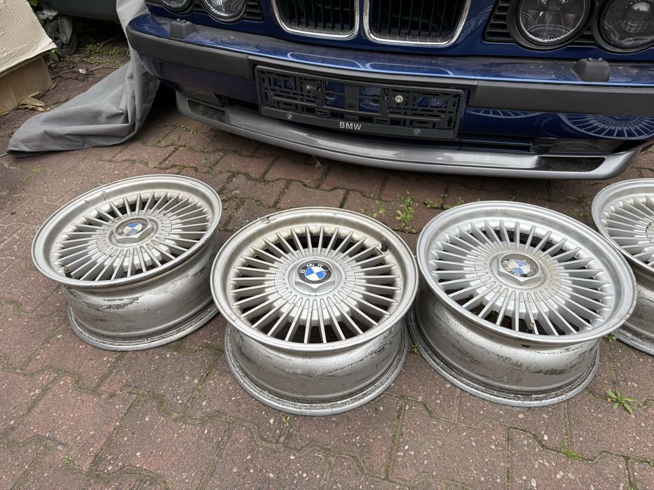 Oryginalne felgi BMW 15 Rarytas E34 & E32 & 750