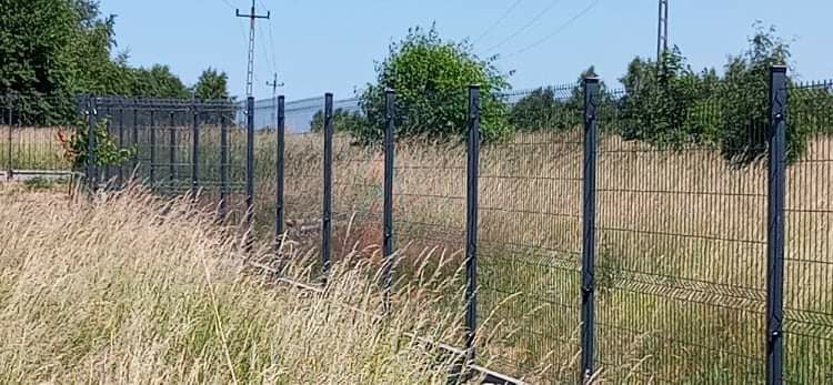 Ogrodzenie panelowe panele ogrodzeniowe 3d 2d słupki producent