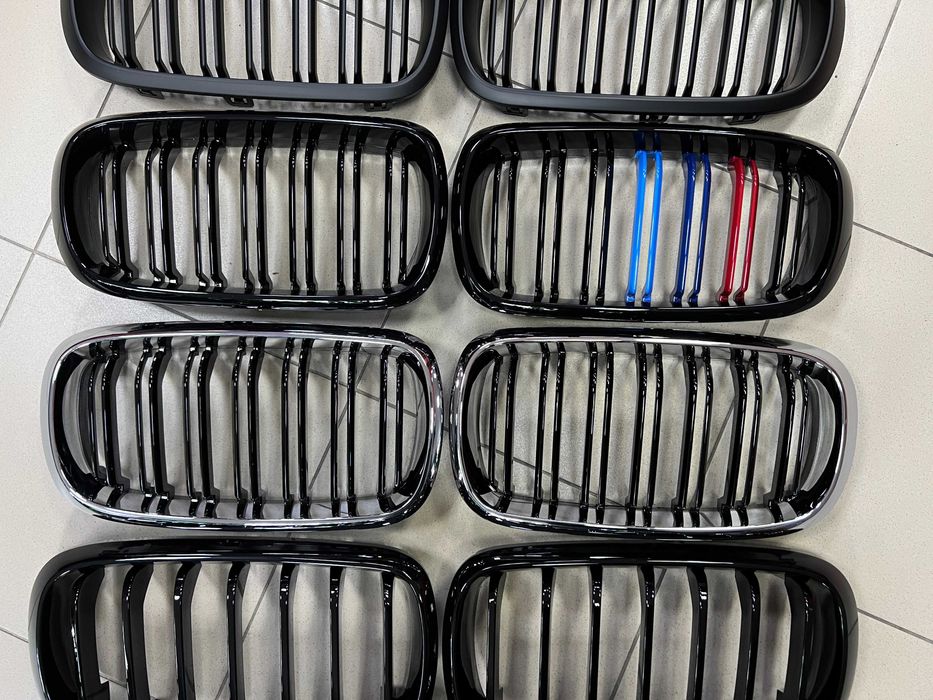 ноздри ф15 х5 х6 ф16 М решетка радиатора bmw x5 f15 x6 f16 x5m x6m f85