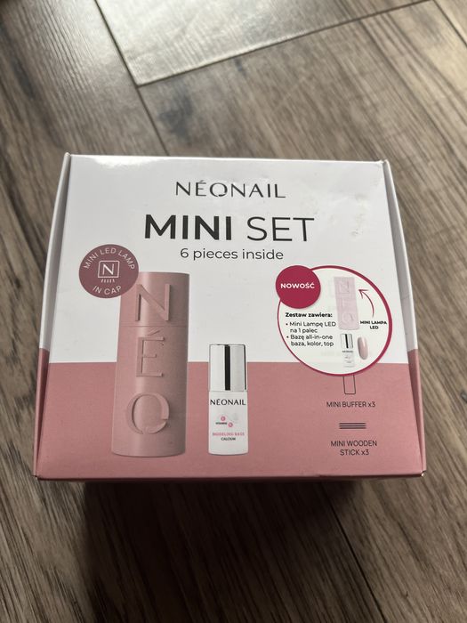 Kompletny zestaw do hybrydy Neonail