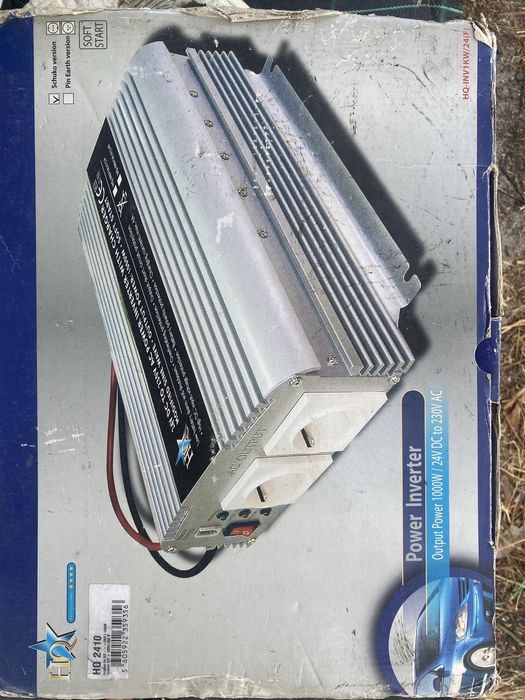 Inversor DC AC 24v 1000w