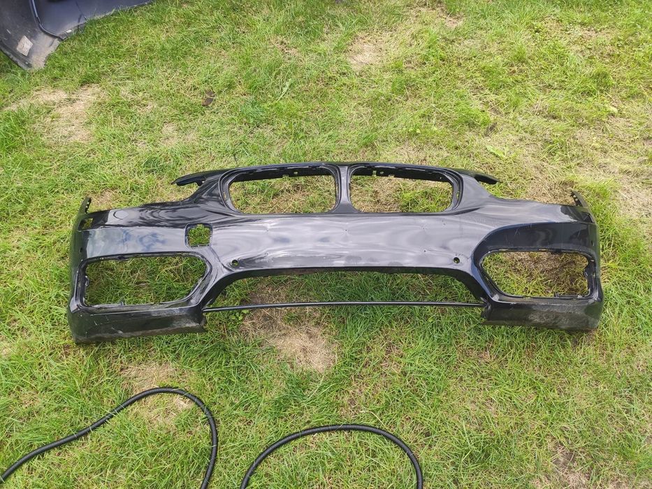 CC Zderzak Przód BMW 1 F20 F21 LCI Lift Spryski 7371736