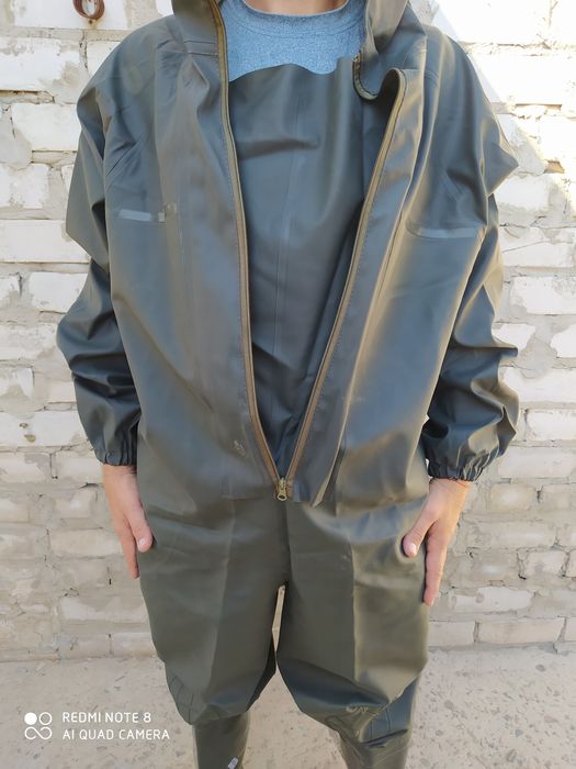 Комбинезон рыбацкий КР М 01, заброды, Гумма Трест, вейдерсы, заброды.