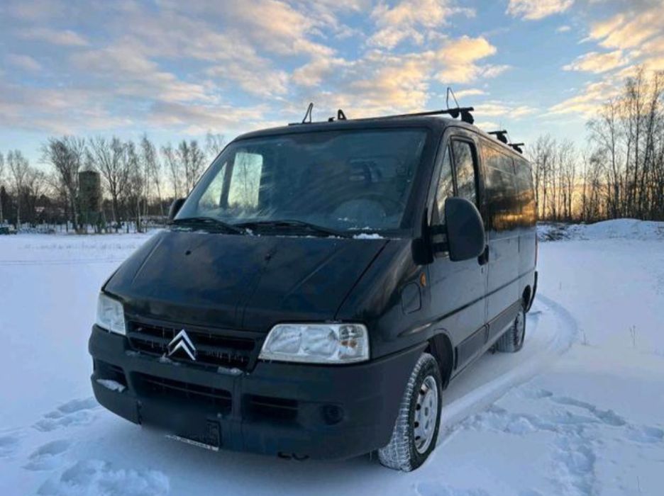 Citroen Jumper HDI.