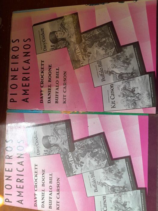 Livros  pioneiros americanos