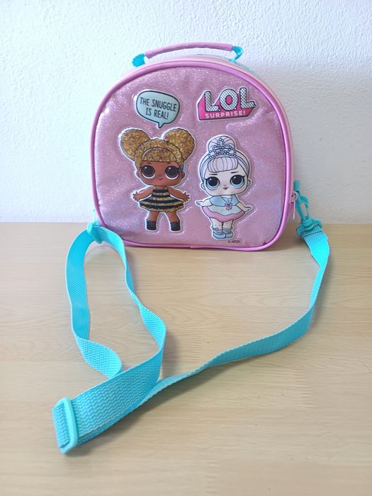 Lancheira Térmica LOL Surprise c/alça
