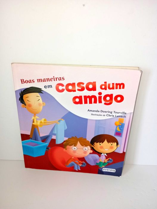 Boas Maneiras em Casa dum Amigo