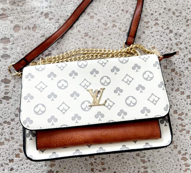 Сумочка гуес нова 'guess луис витон