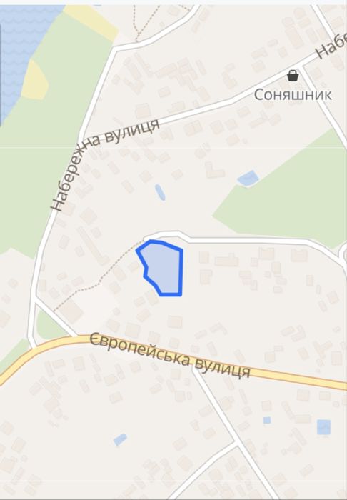 Продам земельну ділянку в центрі с. Світязь